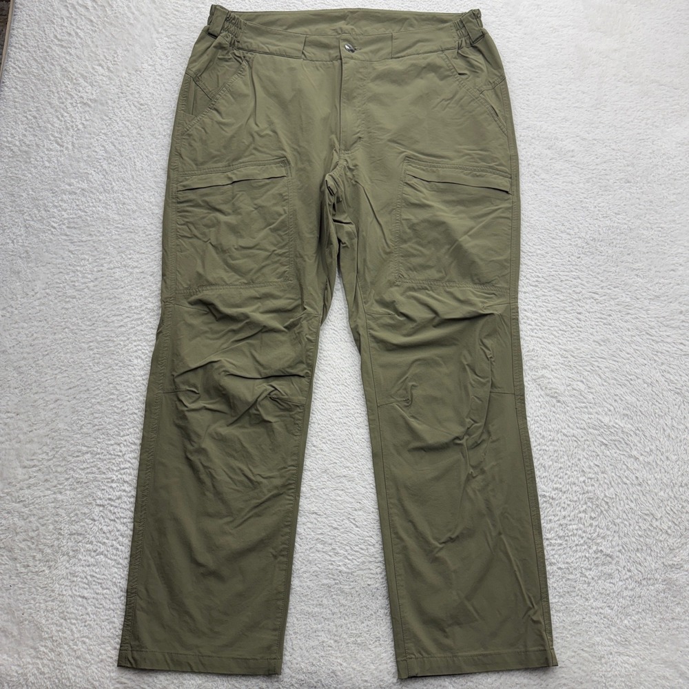 Free Soldier Mens Tactical Outdoor Hiking Pants Olive Green 38x30 Stretch Cargo